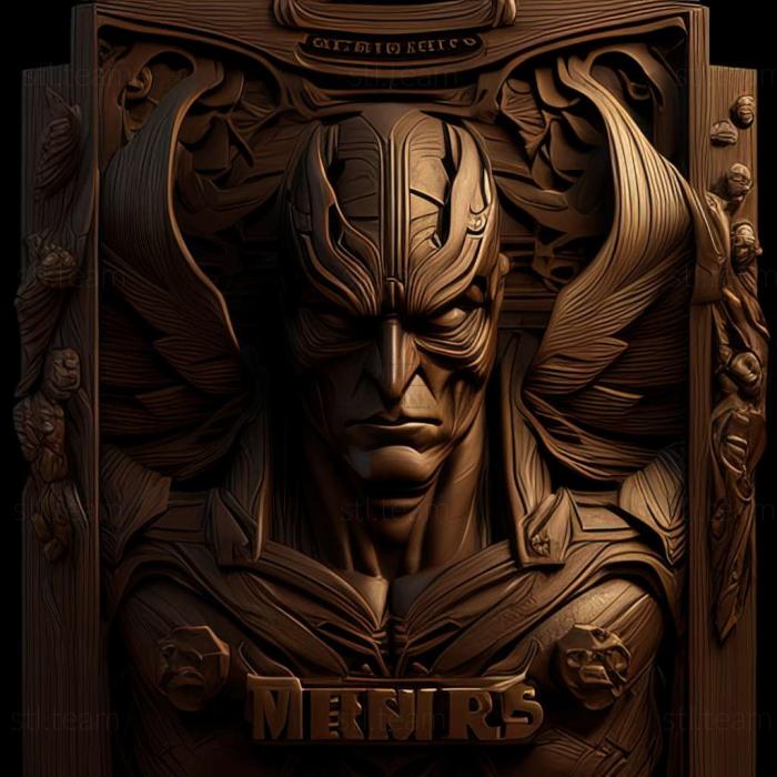 Игра Marvel Nemesis: Восстание несовершенных